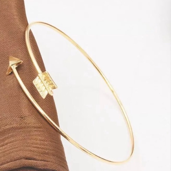 {SKYE} dainty boho arrow wrap bangle bracelet - Picture 3 of 8